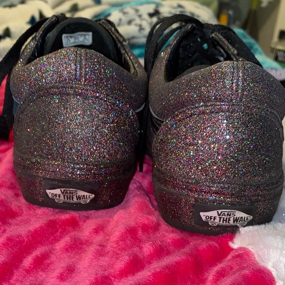 sparkly Vans - Picture 4 of 5